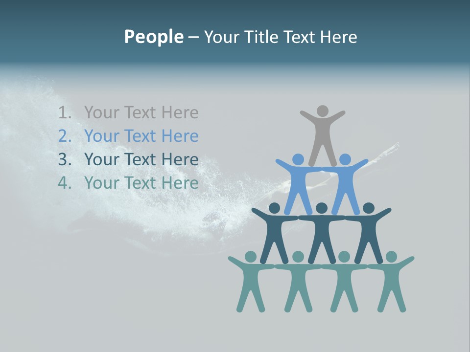 Exhale Training Isolated PowerPoint Template