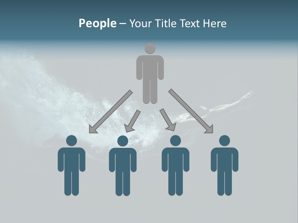 Exhale Training Isolated PowerPoint Template