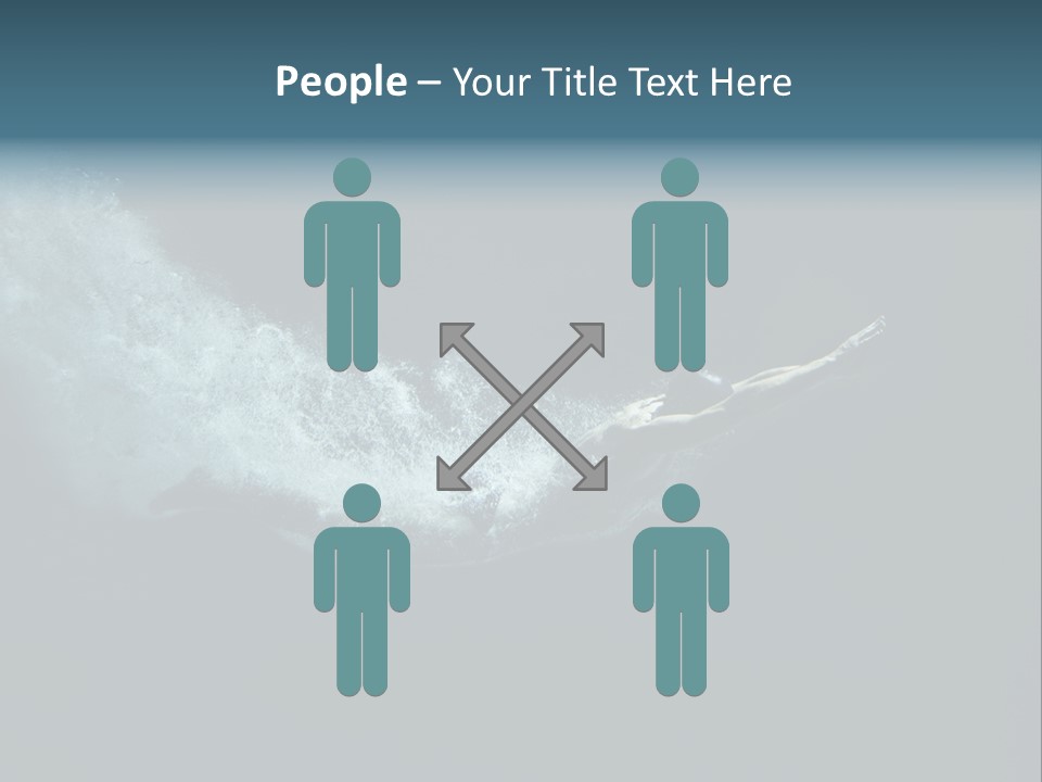 Exhale Training Isolated PowerPoint Template