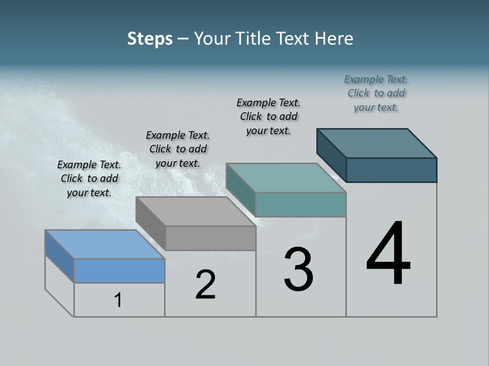 Exhale Training Isolated PowerPoint Template