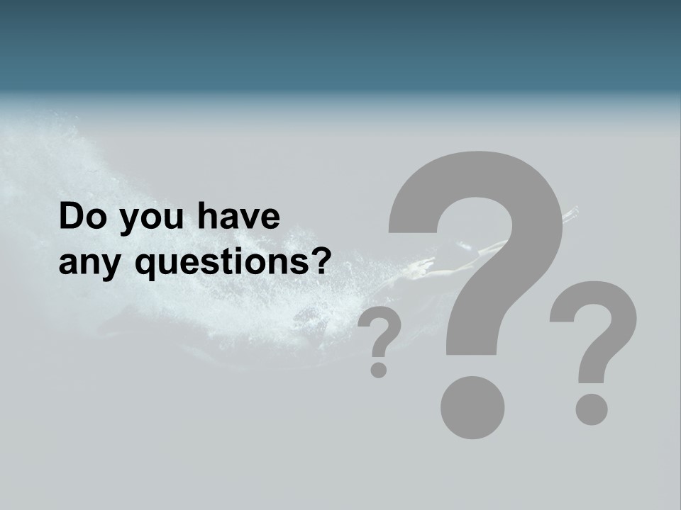 Exhale Training Isolated PowerPoint Template