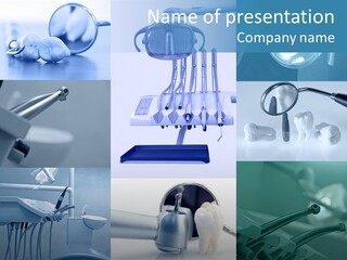 Technology Instrument Tool PowerPoint Template