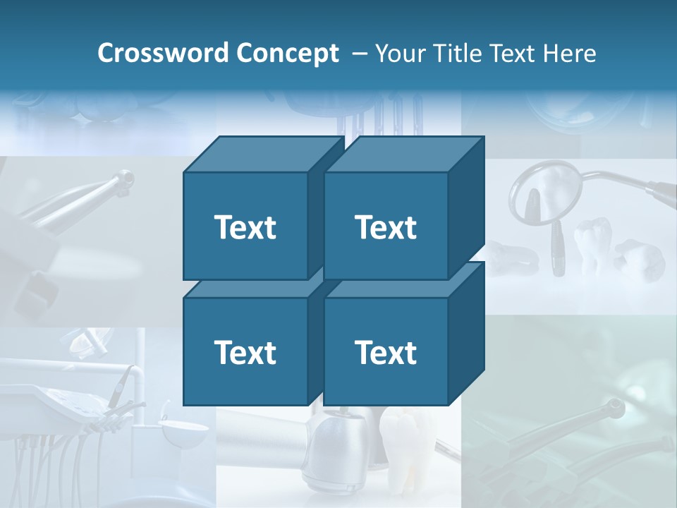 Technology Instrument Tool PowerPoint Template