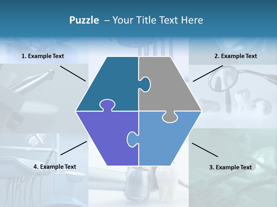 Technology Instrument Tool PowerPoint Template