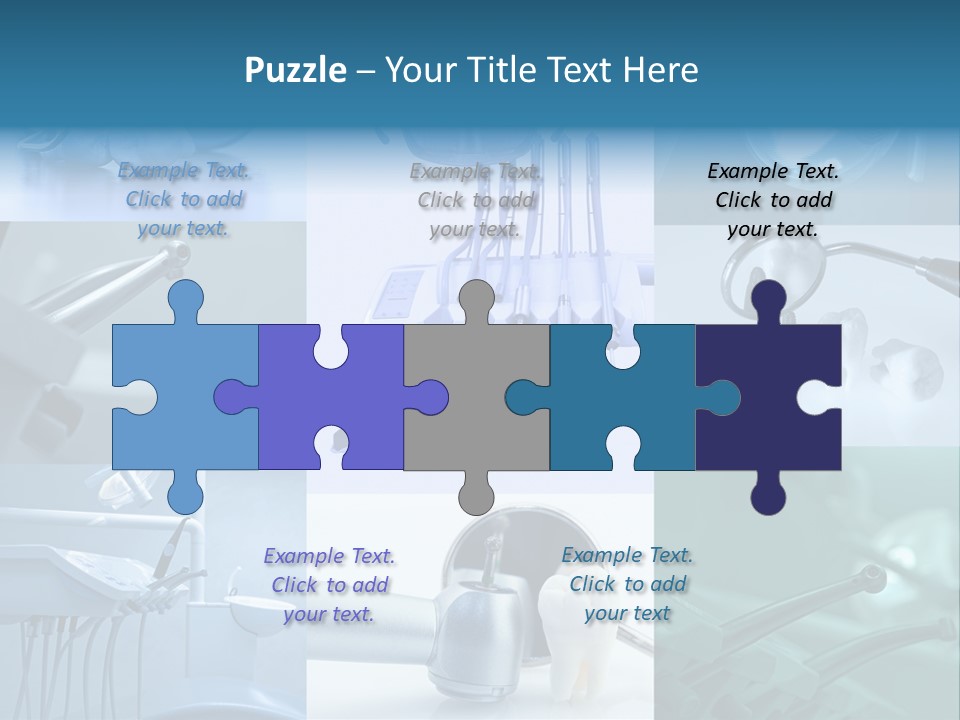 Technology Instrument Tool PowerPoint Template