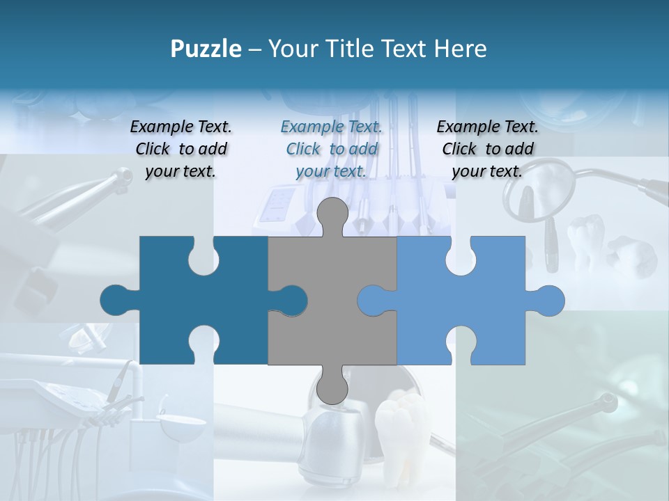 Technology Instrument Tool PowerPoint Template