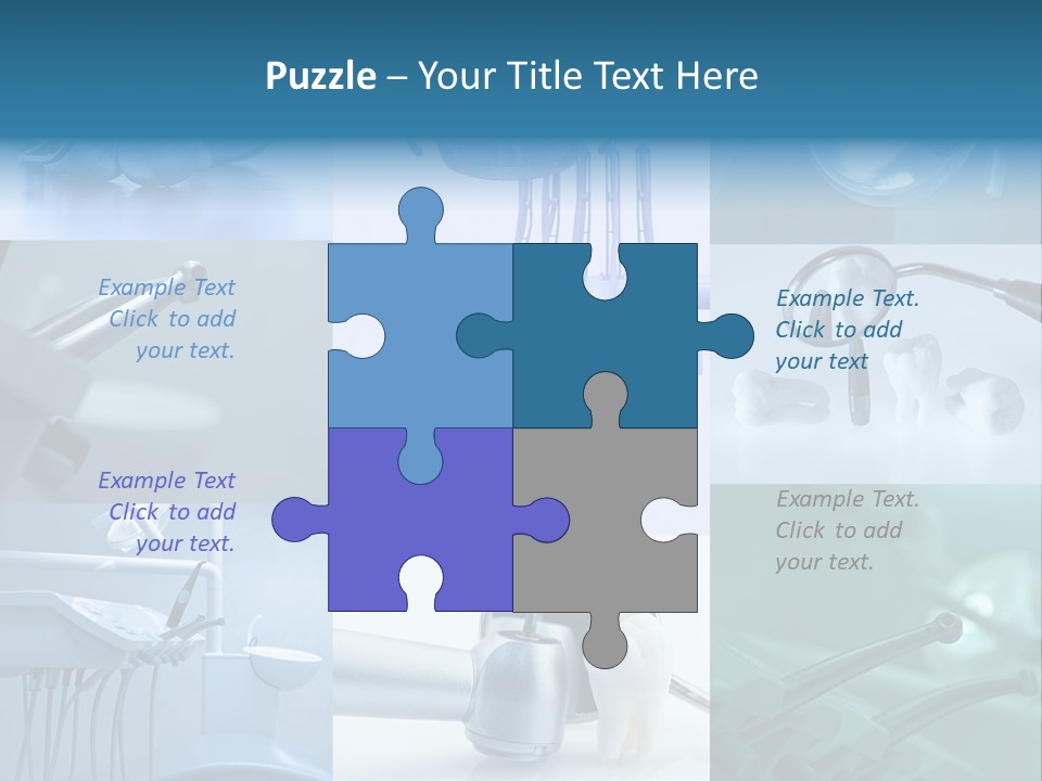 Technology Instrument Tool PowerPoint Template