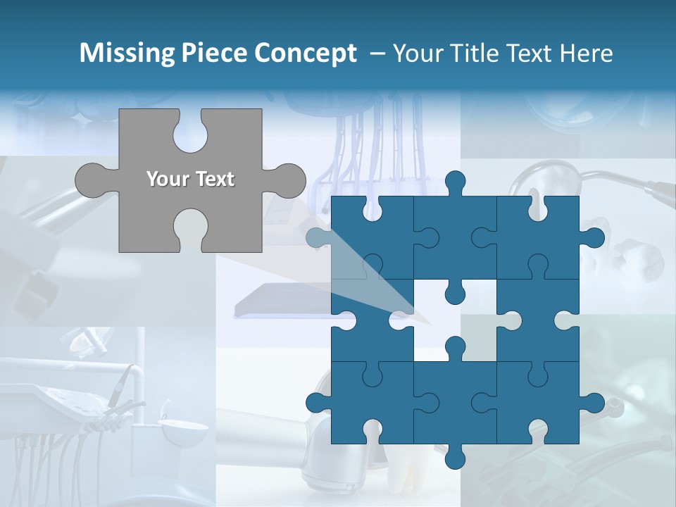 Technology Instrument Tool PowerPoint Template