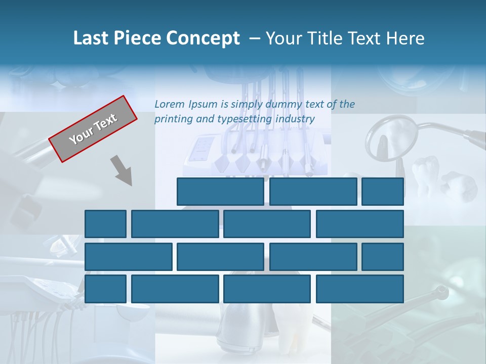 Technology Instrument Tool PowerPoint Template