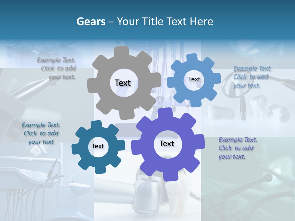 Technology Instrument Tool PowerPoint Template