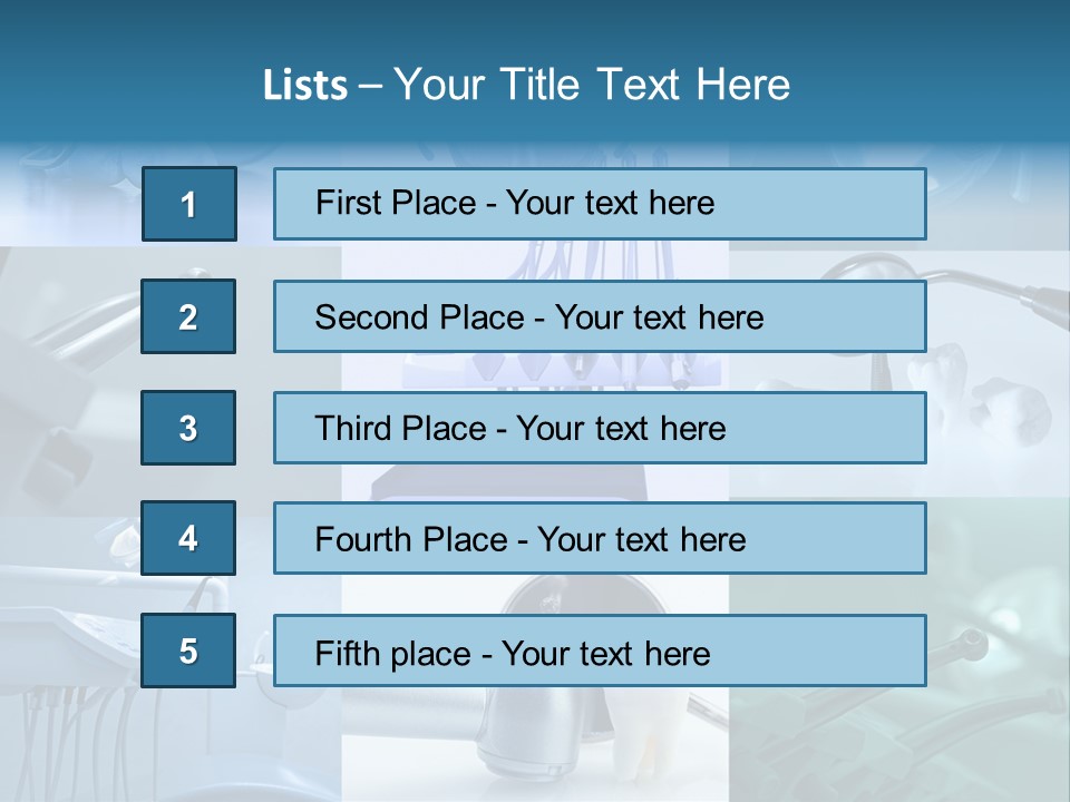 Technology Instrument Tool PowerPoint Template