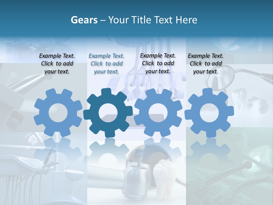 Technology Instrument Tool PowerPoint Template