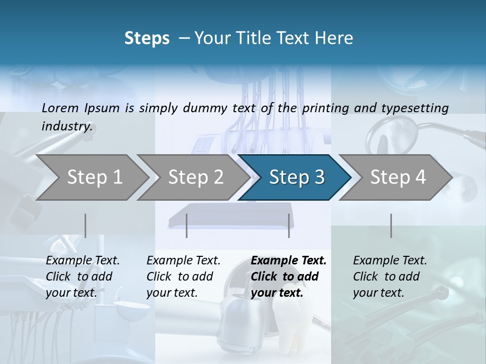 Technology Instrument Tool PowerPoint Template