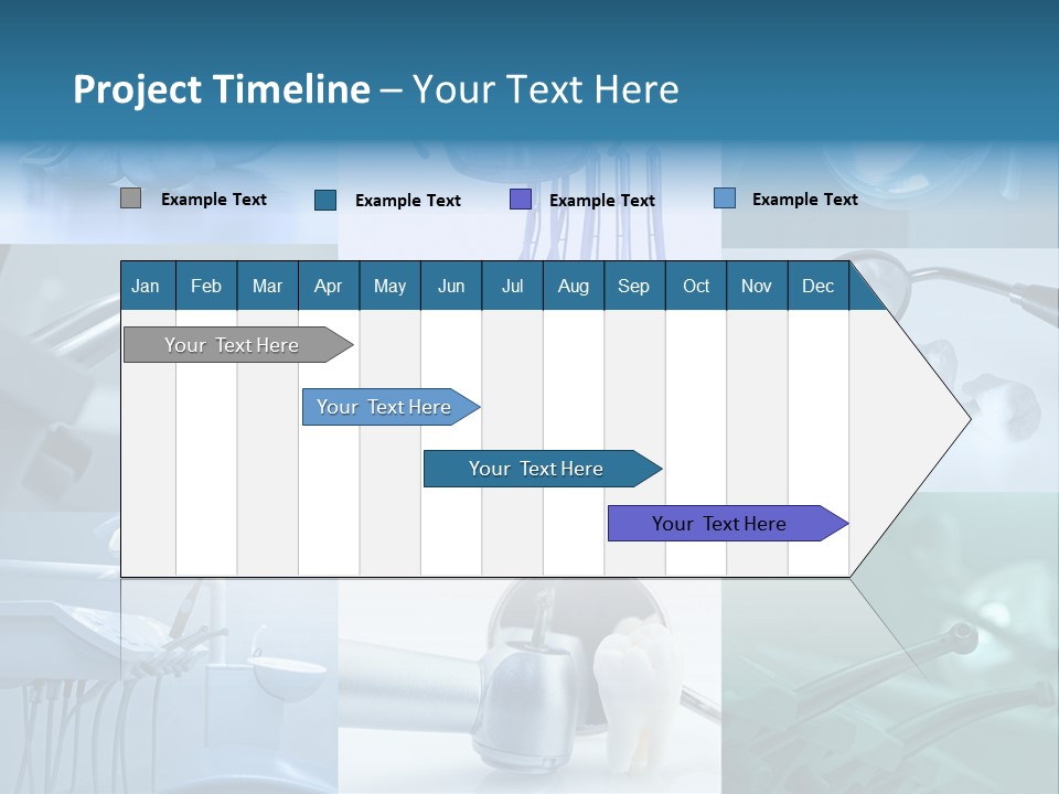 Technology Instrument Tool PowerPoint Template
