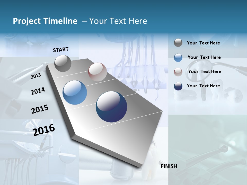 Technology Instrument Tool PowerPoint Template