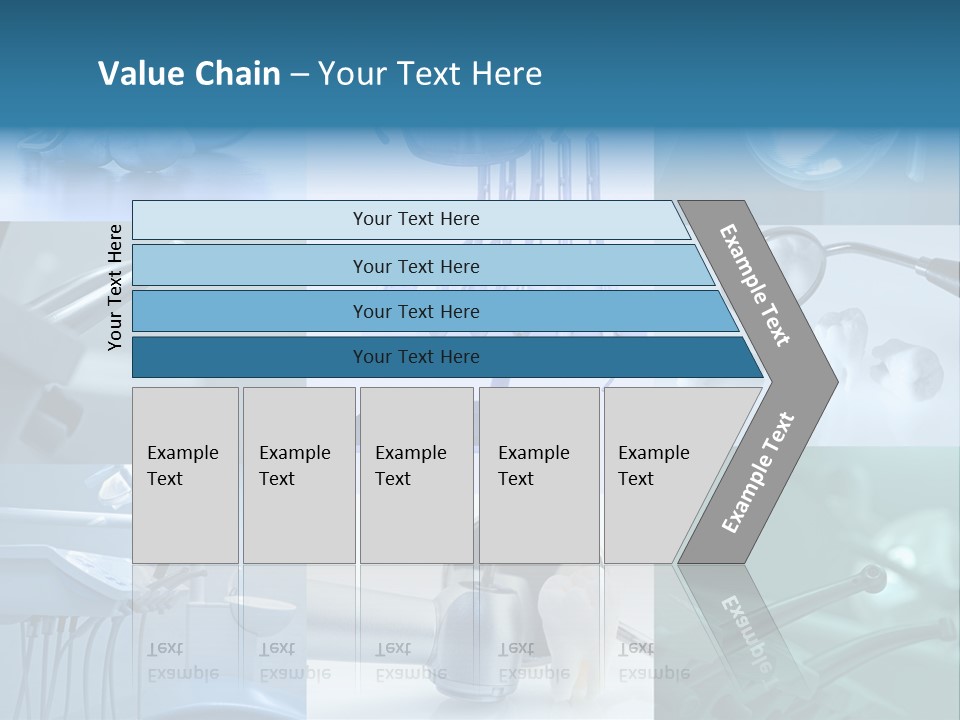 Technology Instrument Tool PowerPoint Template