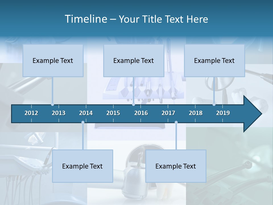 Technology Instrument Tool PowerPoint Template