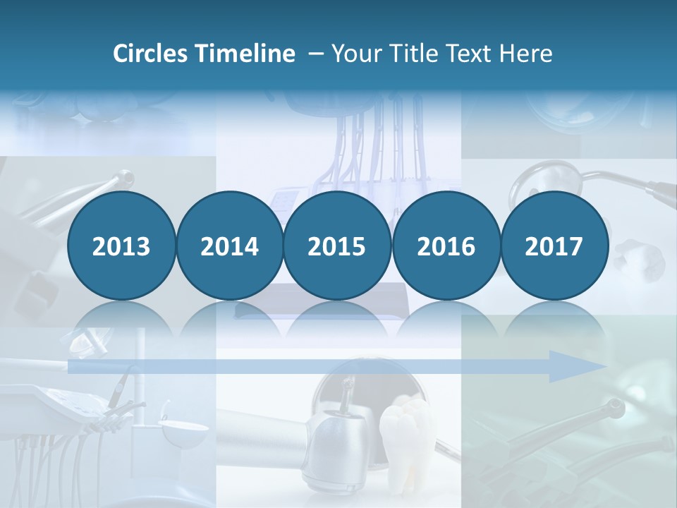Technology Instrument Tool PowerPoint Template
