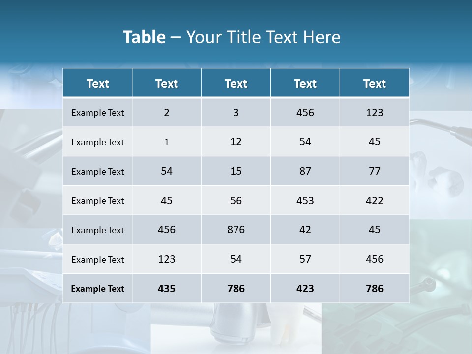 Technology Instrument Tool PowerPoint Template