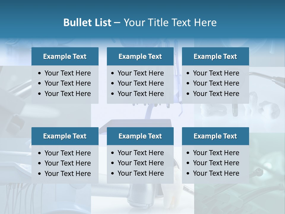 Technology Instrument Tool PowerPoint Template