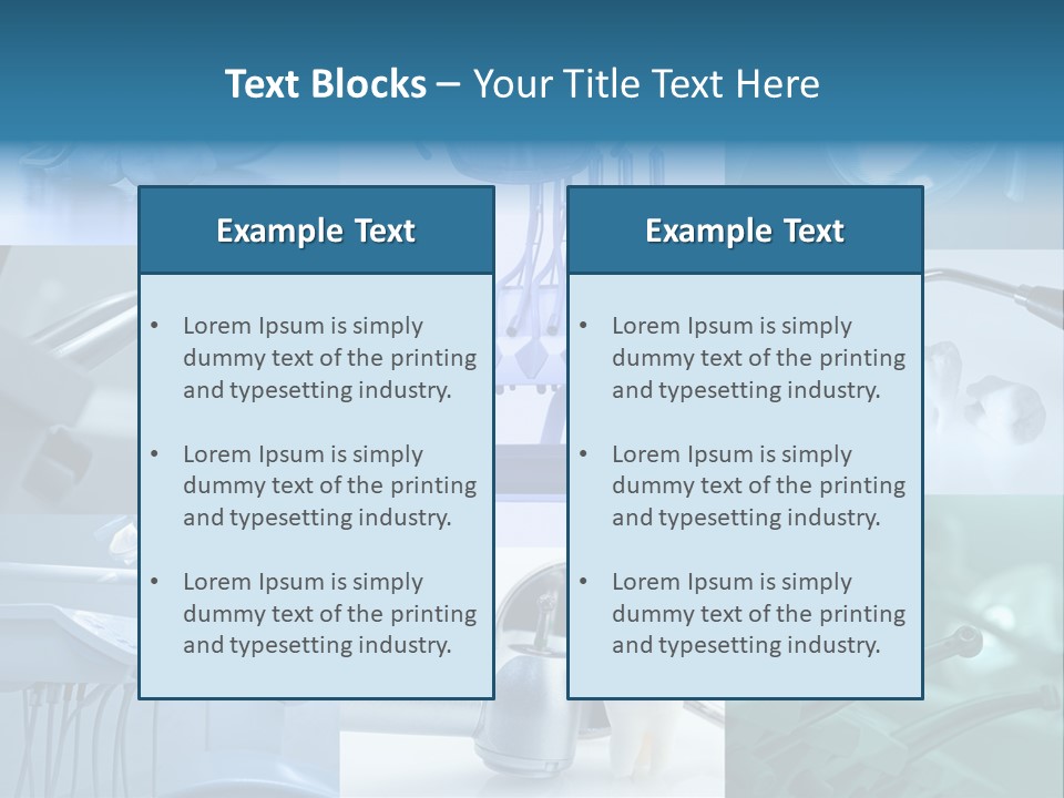 Technology Instrument Tool PowerPoint Template