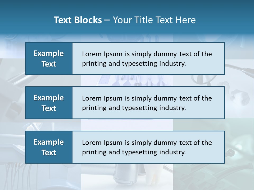 Technology Instrument Tool PowerPoint Template