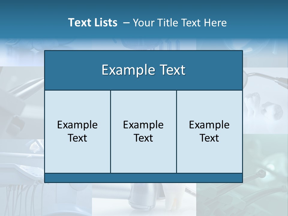 Technology Instrument Tool PowerPoint Template