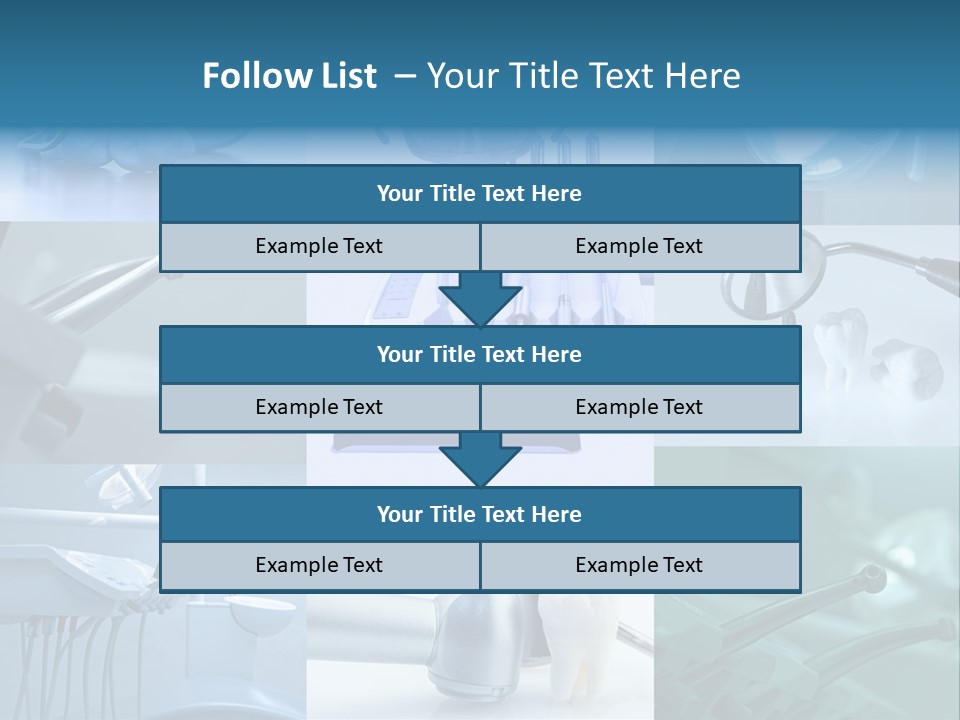 Technology Instrument Tool PowerPoint Template