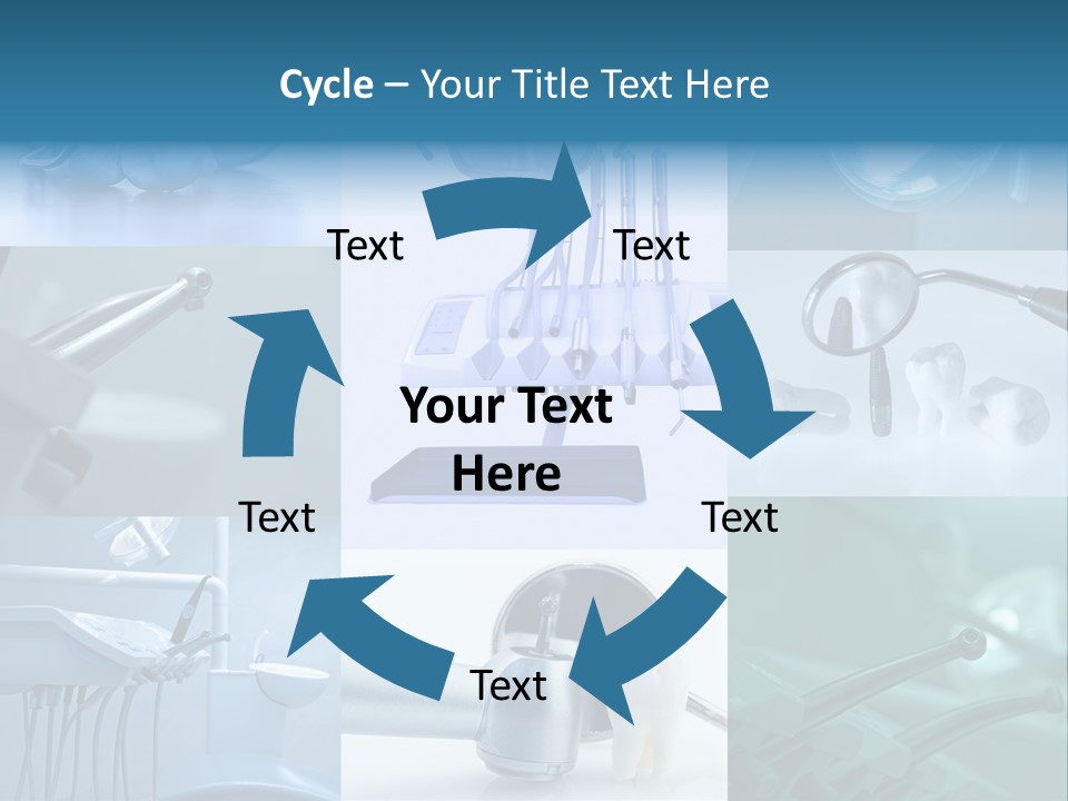 Technology Instrument Tool PowerPoint Template