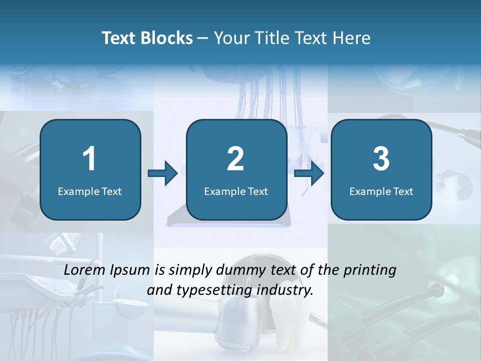 Technology Instrument Tool PowerPoint Template