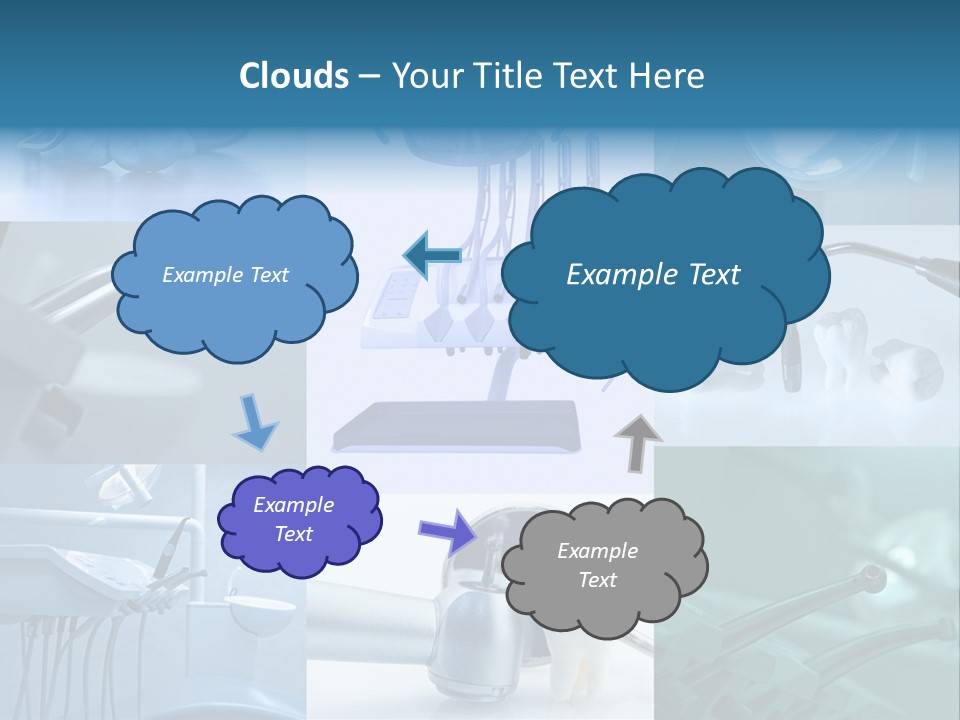 Technology Instrument Tool PowerPoint Template