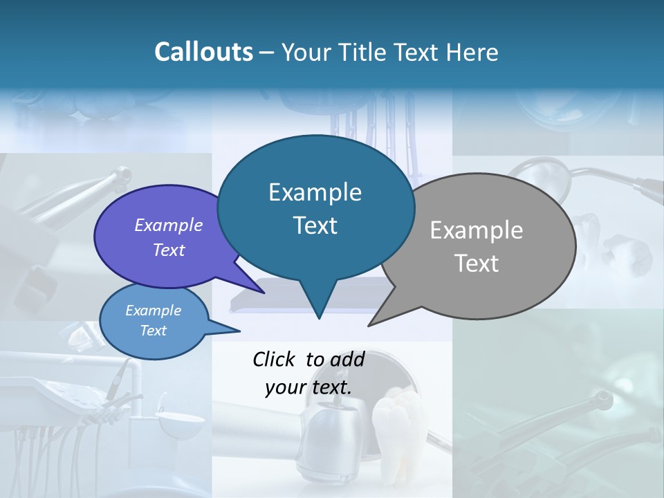 Technology Instrument Tool PowerPoint Template