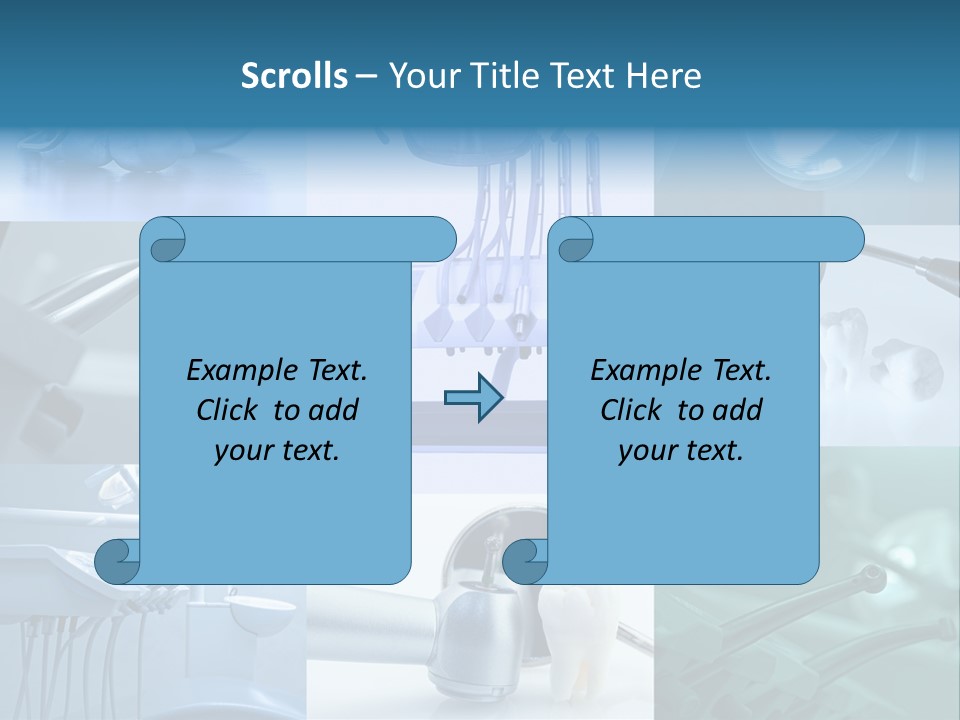 Technology Instrument Tool PowerPoint Template