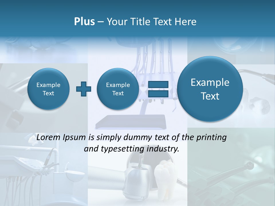 Technology Instrument Tool PowerPoint Template