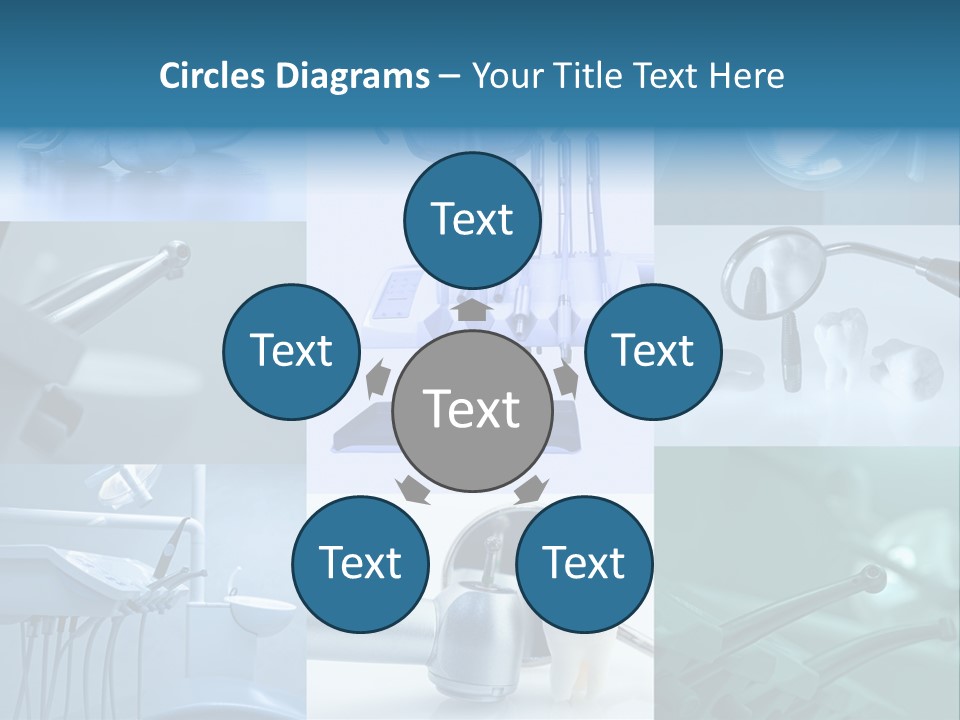 Technology Instrument Tool PowerPoint Template