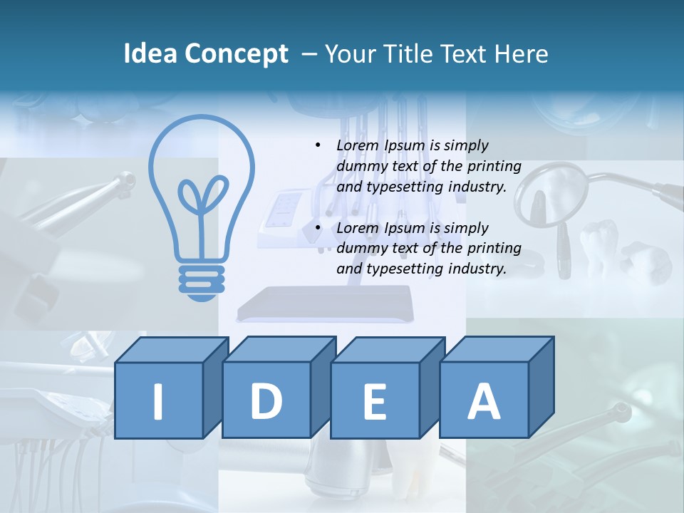 Technology Instrument Tool PowerPoint Template