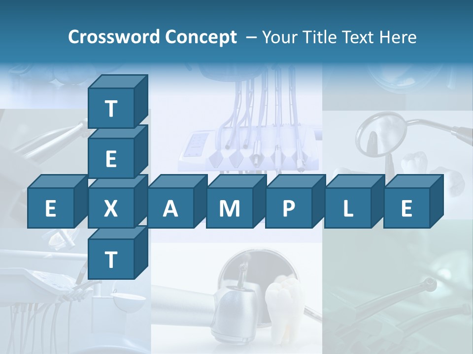 Technology Instrument Tool PowerPoint Template