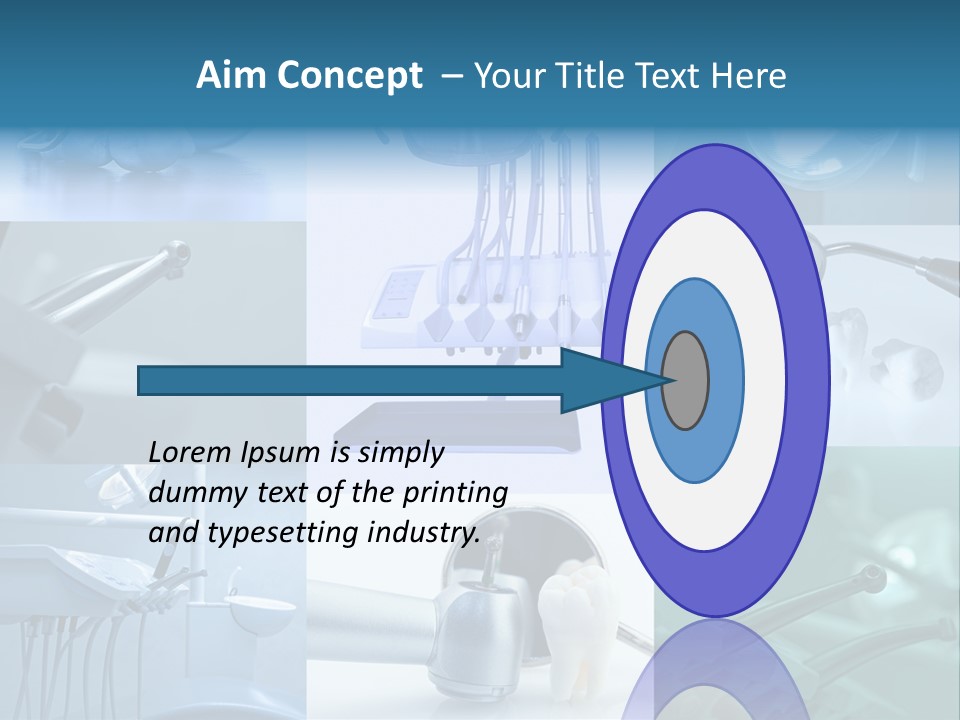 Technology Instrument Tool PowerPoint Template
