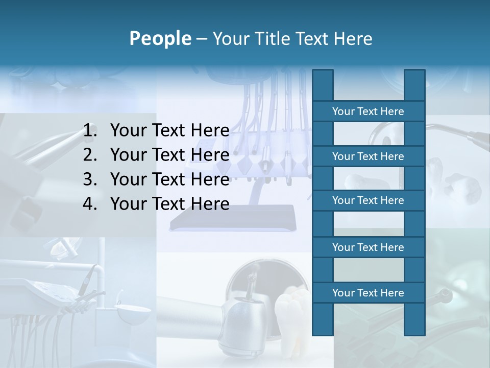 Technology Instrument Tool PowerPoint Template