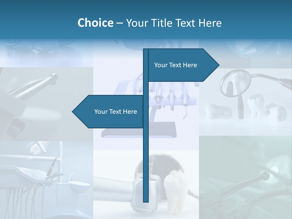 Technology Instrument Tool PowerPoint Template