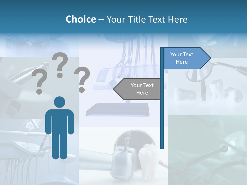 Technology Instrument Tool PowerPoint Template
