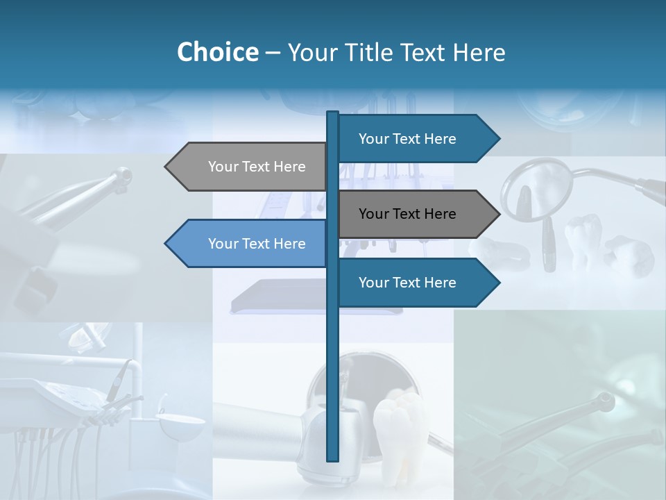 Technology Instrument Tool PowerPoint Template