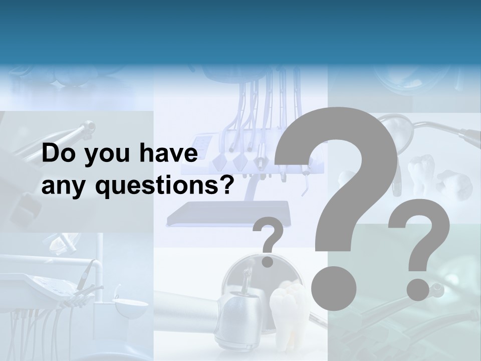 Technology Instrument Tool PowerPoint Template