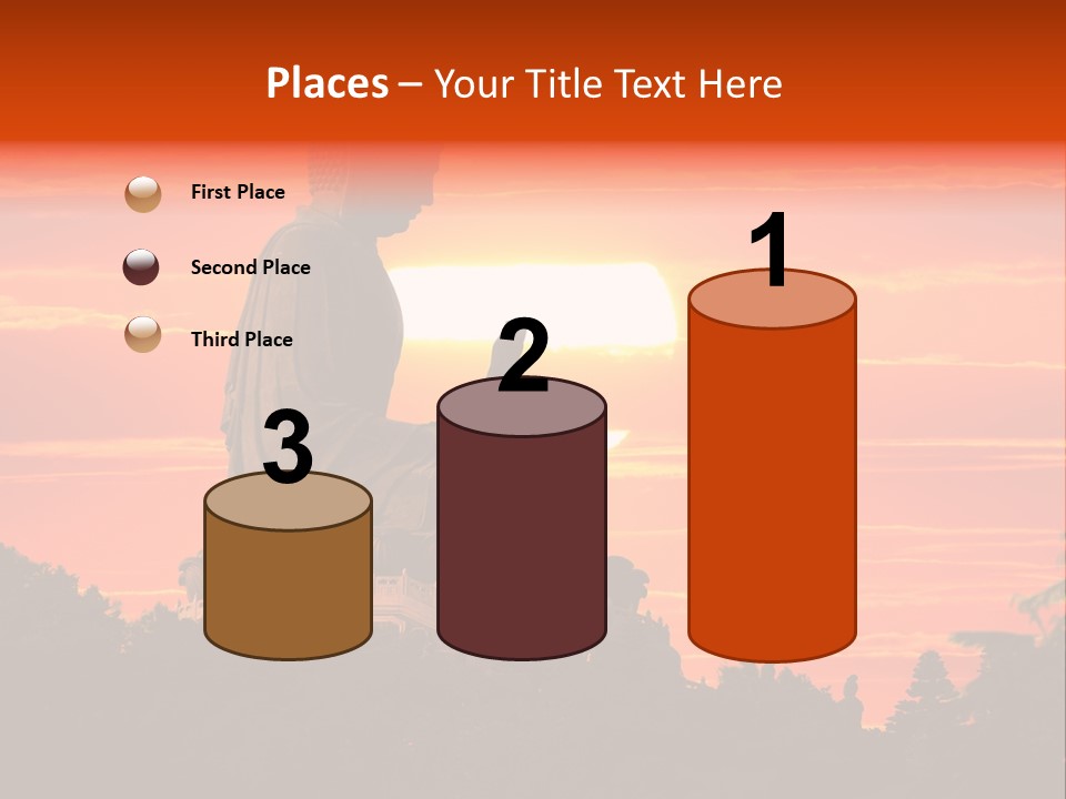 Shine Sunlight Sun PowerPoint Template