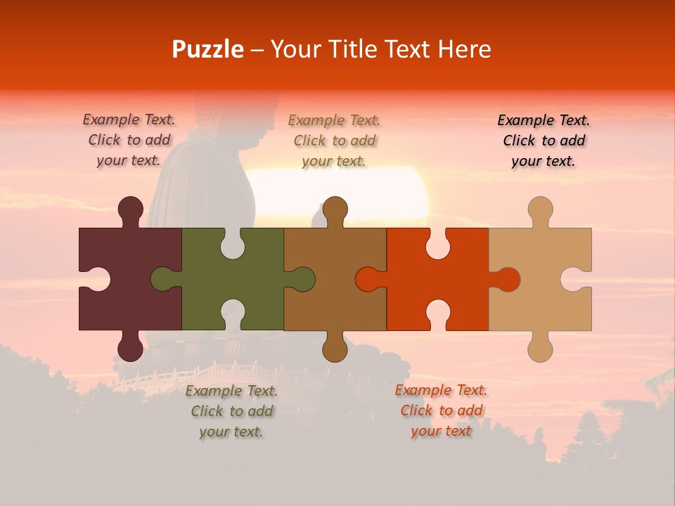 Shine Sunlight Sun PowerPoint Template