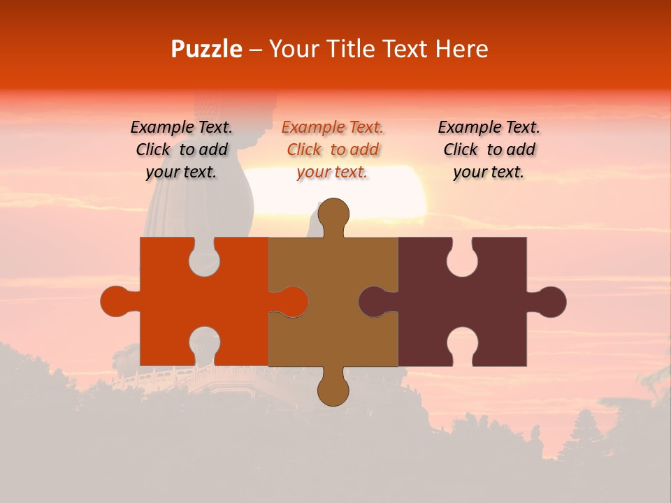 Shine Sunlight Sun PowerPoint Template