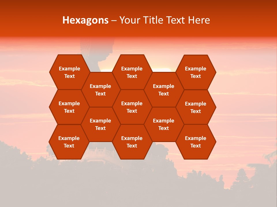 Shine Sunlight Sun PowerPoint Template