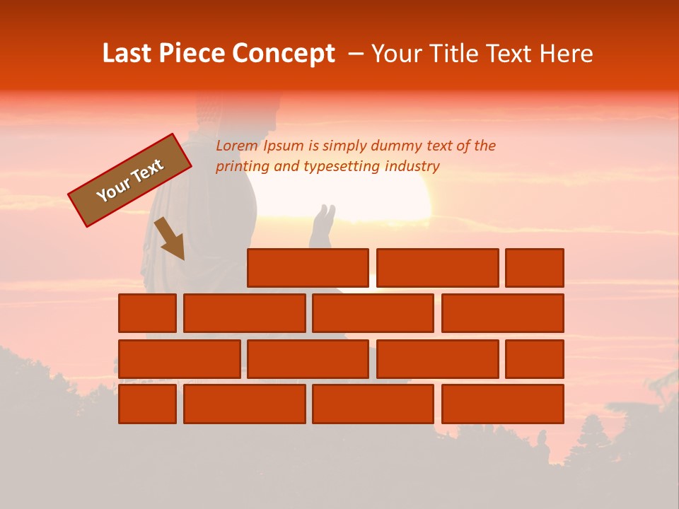 Shine Sunlight Sun PowerPoint Template