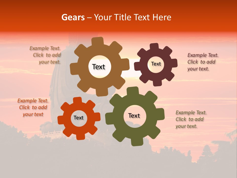 Shine Sunlight Sun PowerPoint Template