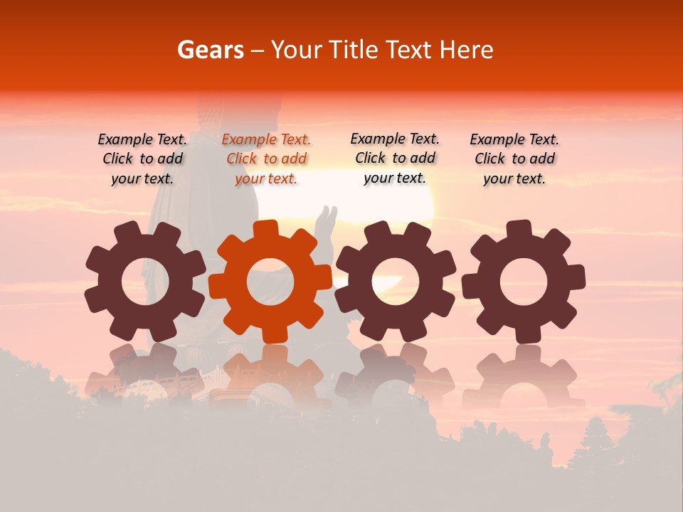 Shine Sunlight Sun PowerPoint Template